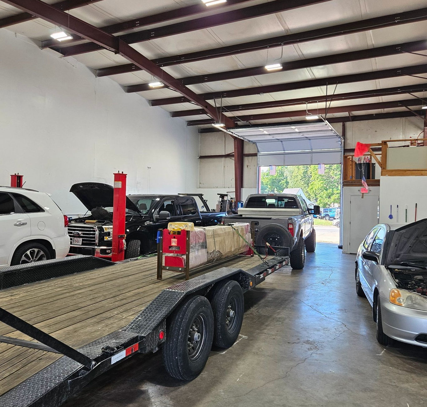 Tire and brake service